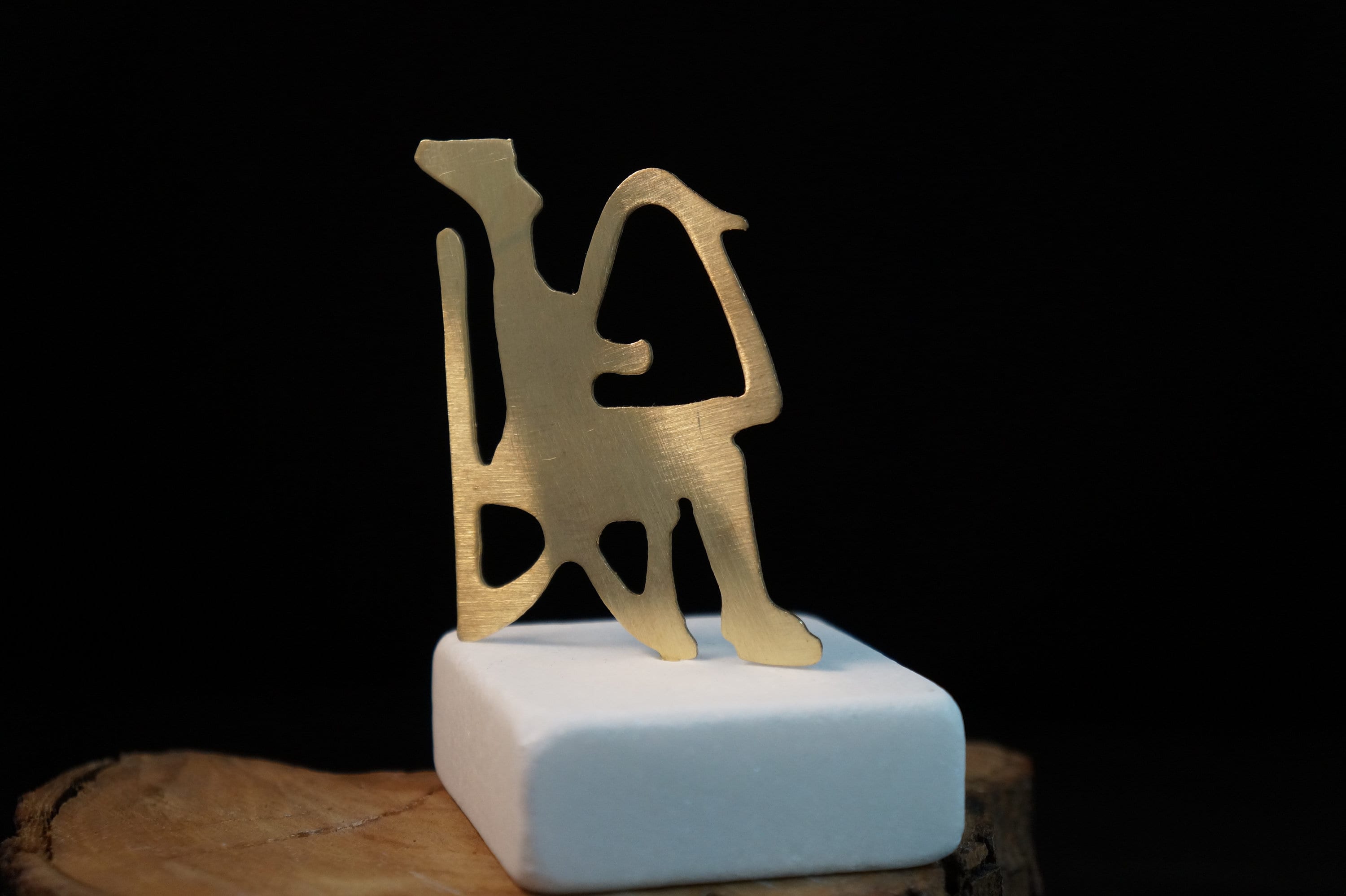 The FIRST EVER Musician Figure of the History- Cyclades Statue 3000 - 2000 BC,Gift for Musicians and Harpist,Music player gift,Small statue